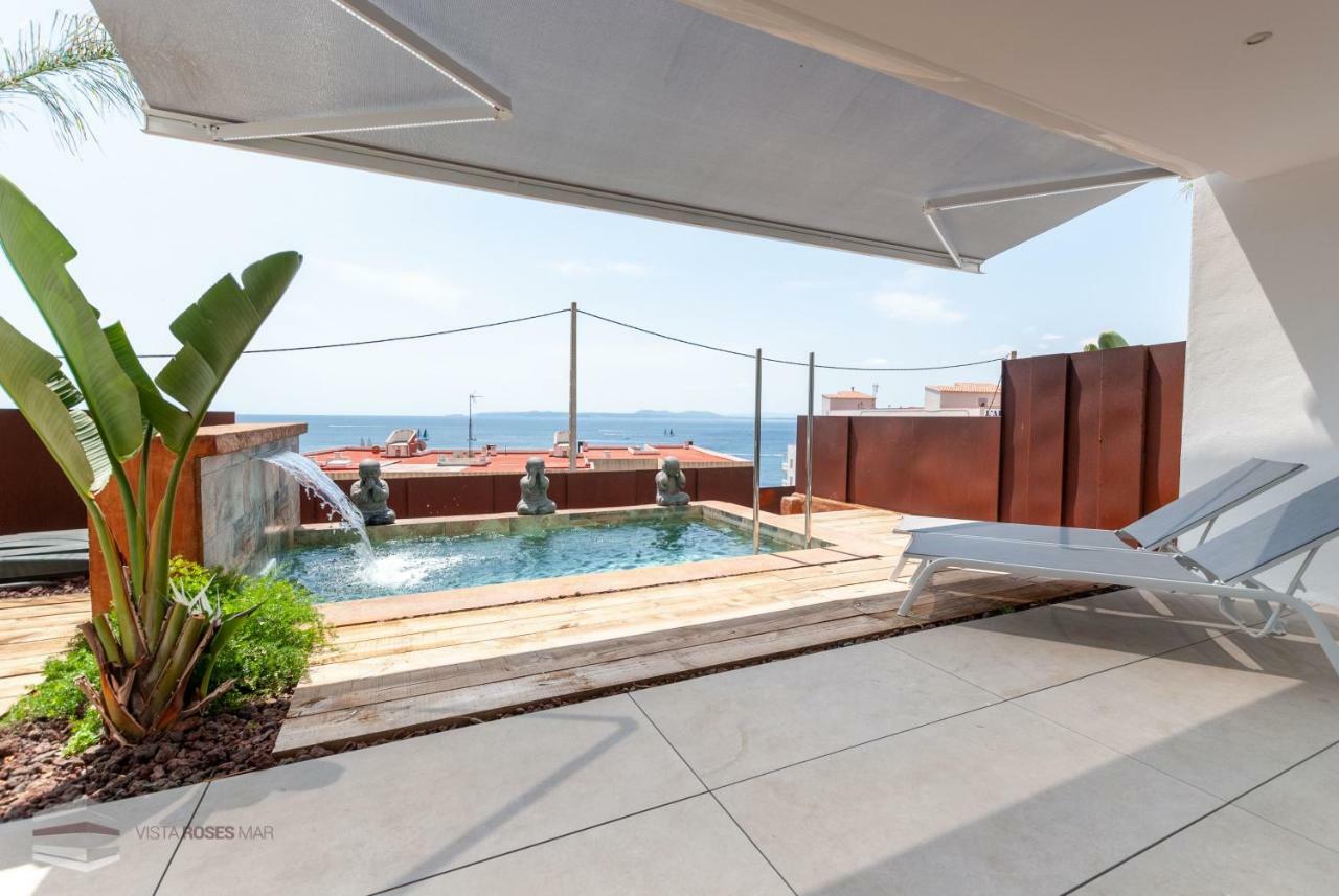 Vista Roses Mar - Ancla Mar Villa Exterior photo