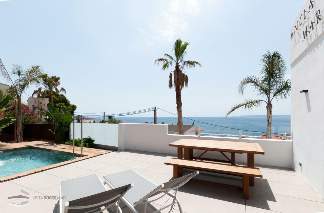 Vista Roses Mar - Ancla Mar Villa Exterior photo