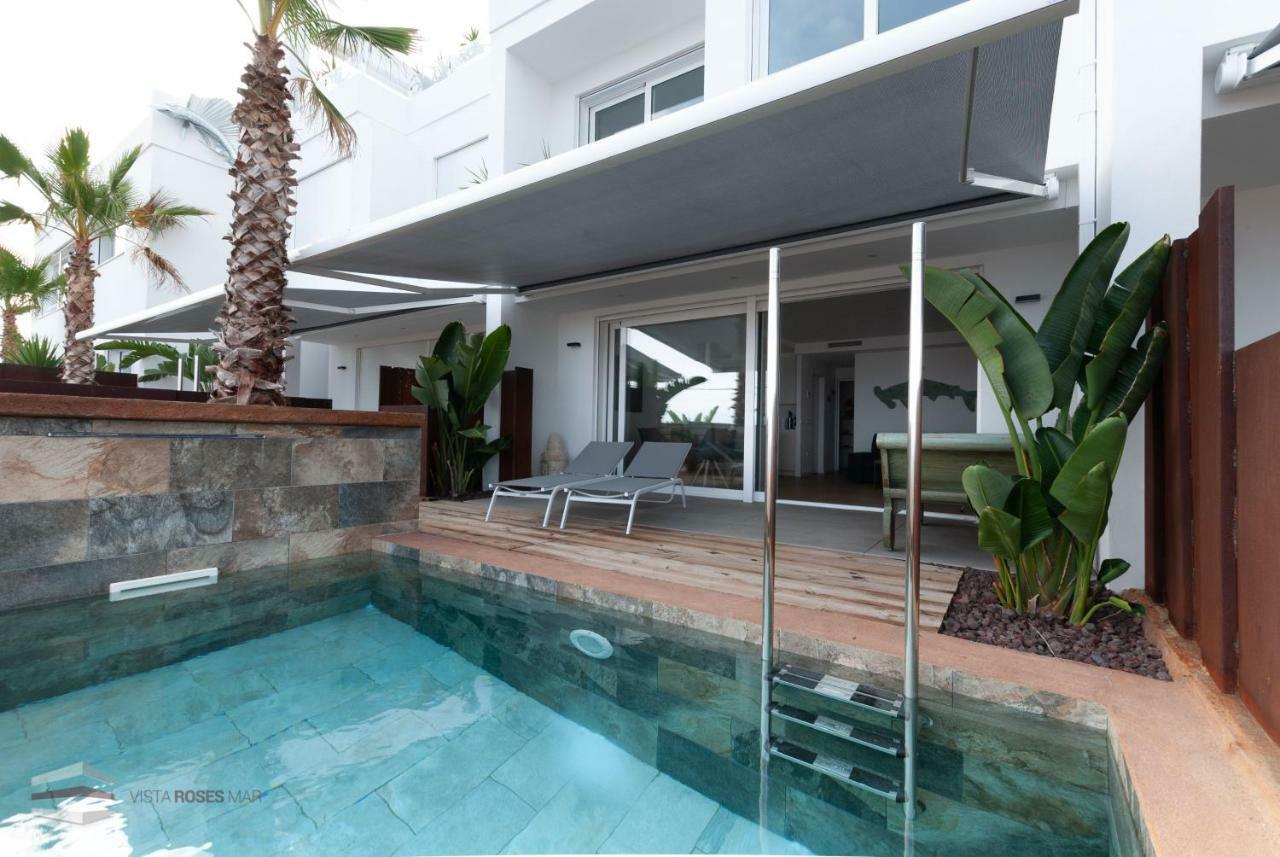 Vista Roses Mar - Ancla Mar Villa Exterior photo