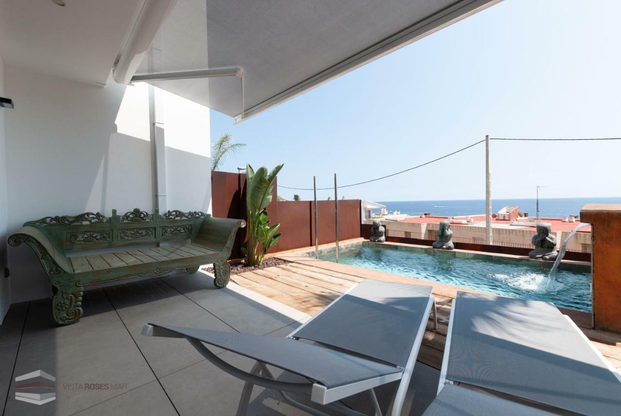 Vista Roses Mar - Ancla Mar Villa Exterior photo