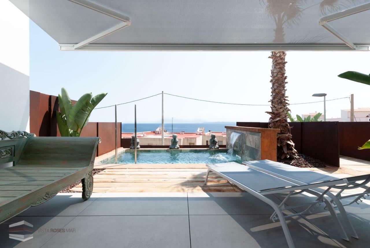 Vista Roses Mar - Ancla Mar Villa Exterior photo